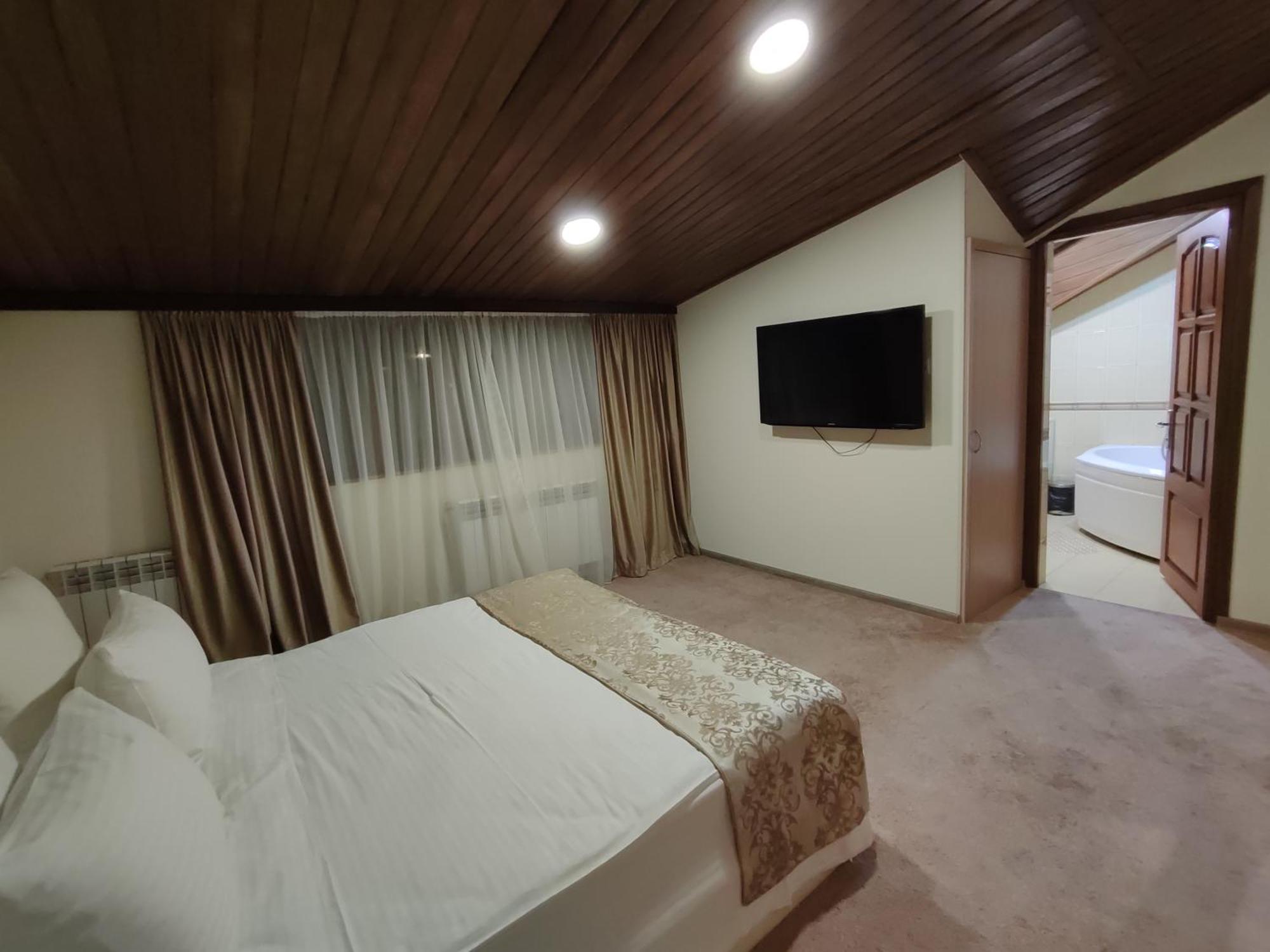 Delin Hotel And Tours Jerevan Exteriér fotografie
