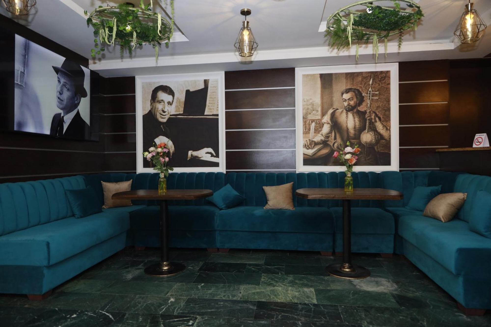 Delin Hotel And Tours Jerevan Exteriér fotografie