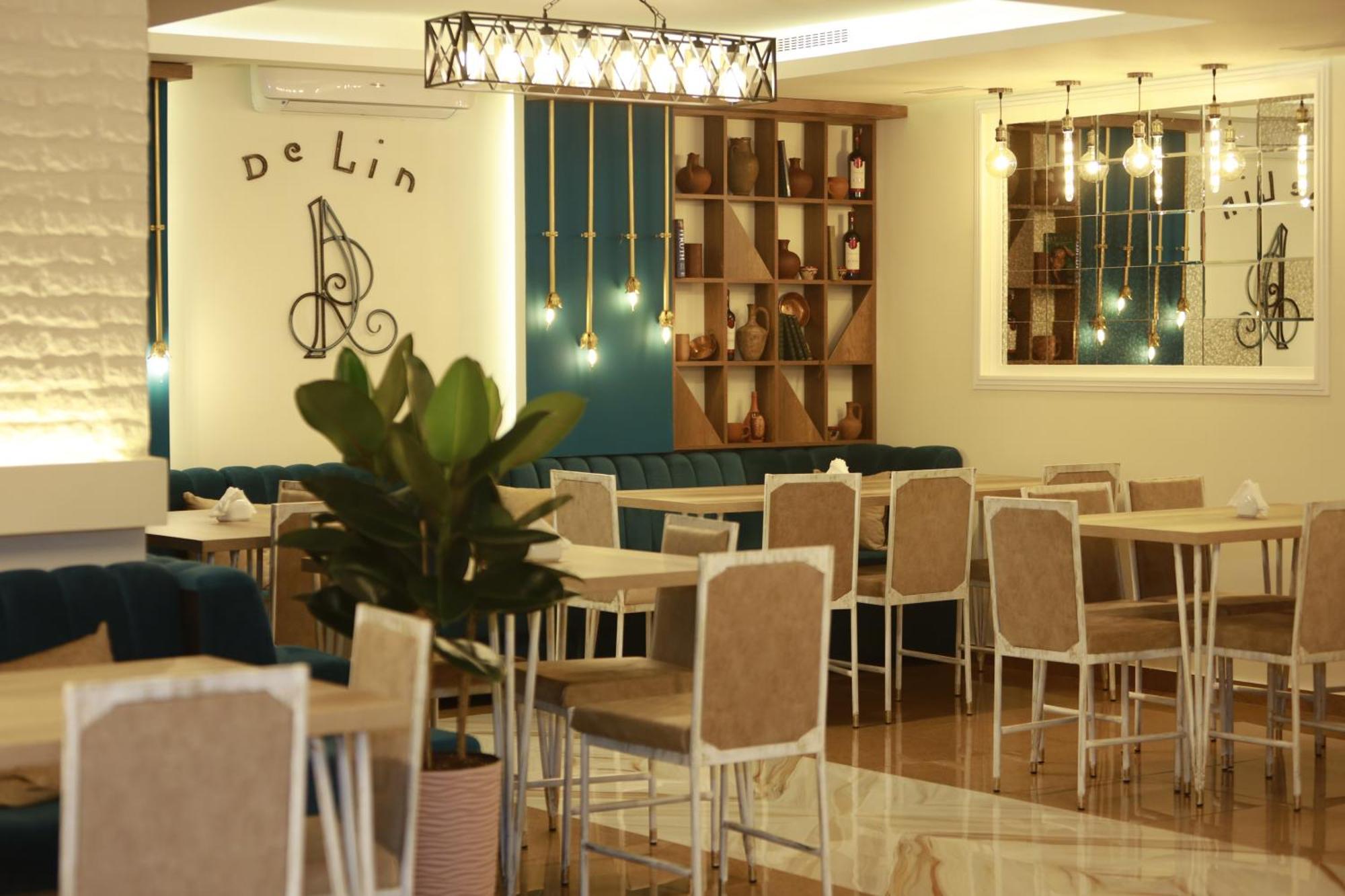 Delin Hotel And Tours Jerevan Exteriér fotografie